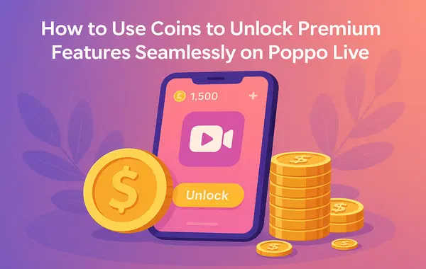 Fast and Affordable Poppo Live Coins Recharge for Every User