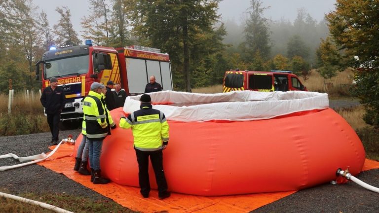 Dezentrale Löschwasserversorgung im Wald: Strategien gegen zunehmende Brandrisiken