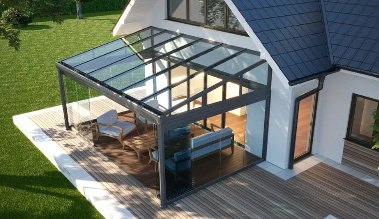 Terrassenüberdachung aus Polen: Maßgeschneiderte Lösungen von Verandis