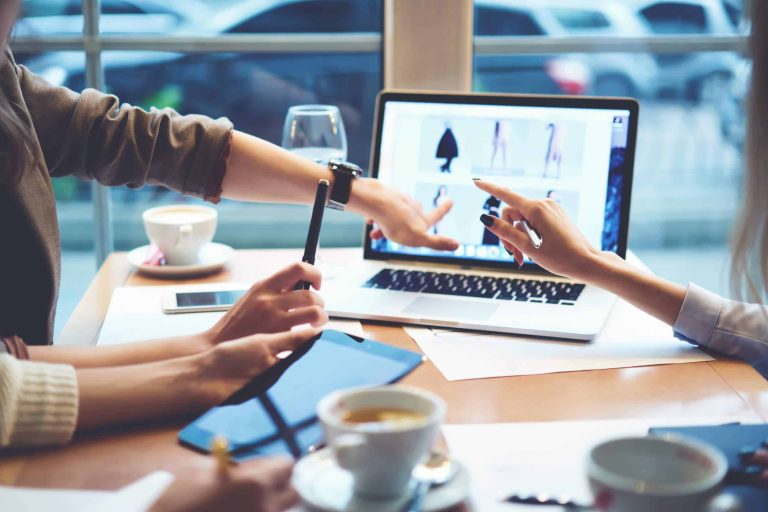 Webdesign Agentur für moderne Unternehmenswebsites mit Fokus auf Design und Funktionalität