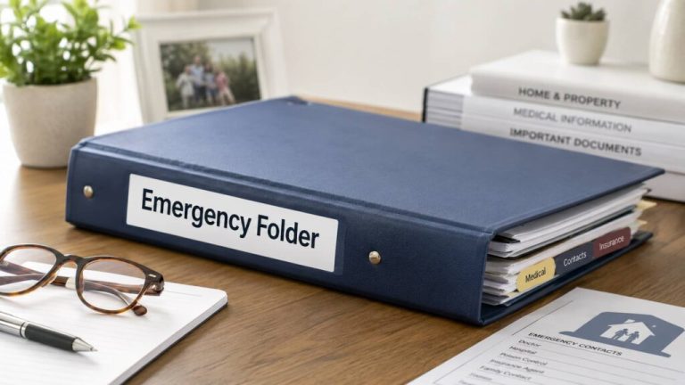 Notfallordner PDF: So erstellen Sie Ihre persönliche Notfallmappe Schritt für Schritt